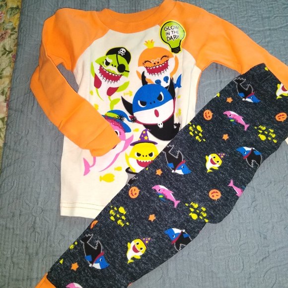 Nickelodeon Pajamas Nickelodeon Baby Shark Pajamas 2t Poshmark